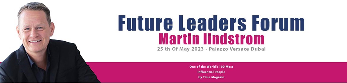 Future Leaders Forum - Martin Lindstrom 2023